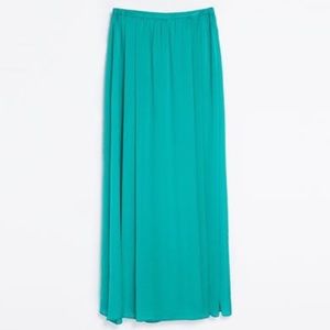 Zara maxi skirt